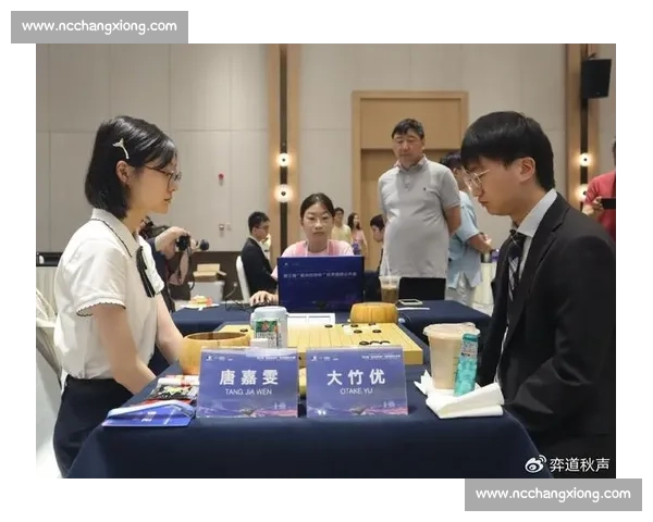 烂柯杯抽签现惊喜！唐嘉雯抽中 6 号签，开启新征程