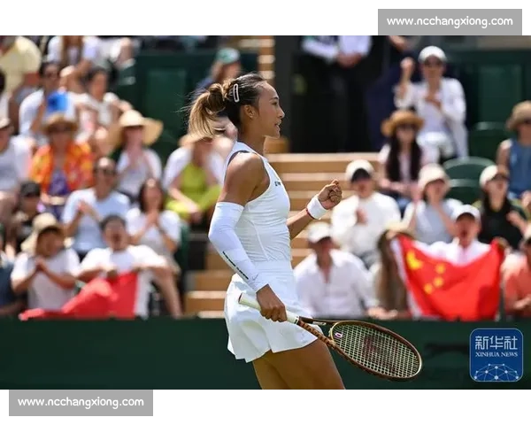 温网直击:郑钦文激战三盘憾负西尼亚科娃 高清大图速递